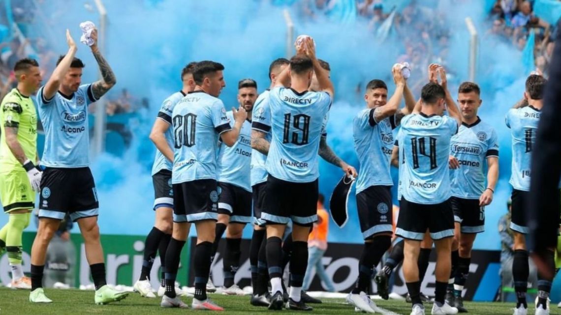 Belgrano se refuerza con jerarquía y va a repatriar a una de sus grandes figuras: "Vuelve a casa"