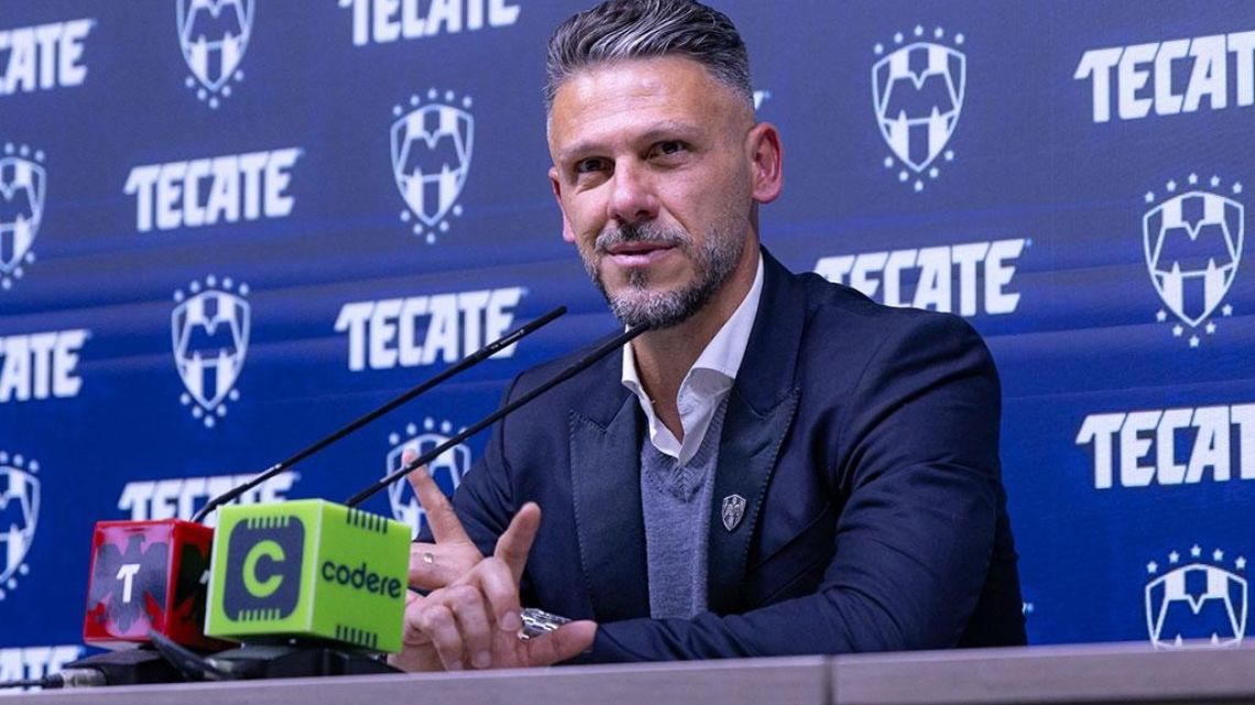 Demichelis habló de River tras clasificar a Monterrey a la final de la Liga de México