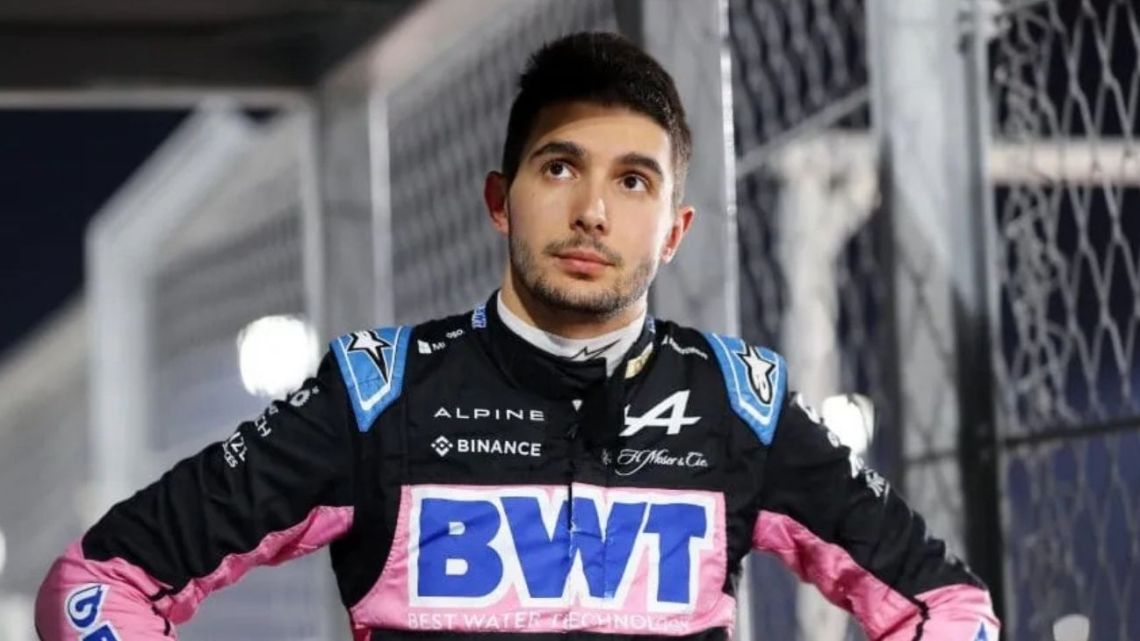 Alpine desvinculó a Ocon, el piloto que chocó a Colapinto en Qatar