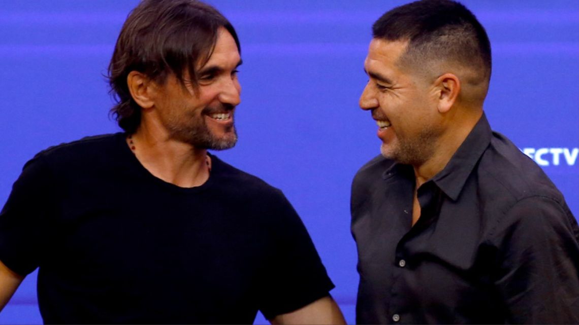 Diego Martínez se vengó de Riquelme: el refuerzo que le “robó” a Boca para sumarlo a Cerro Porteño