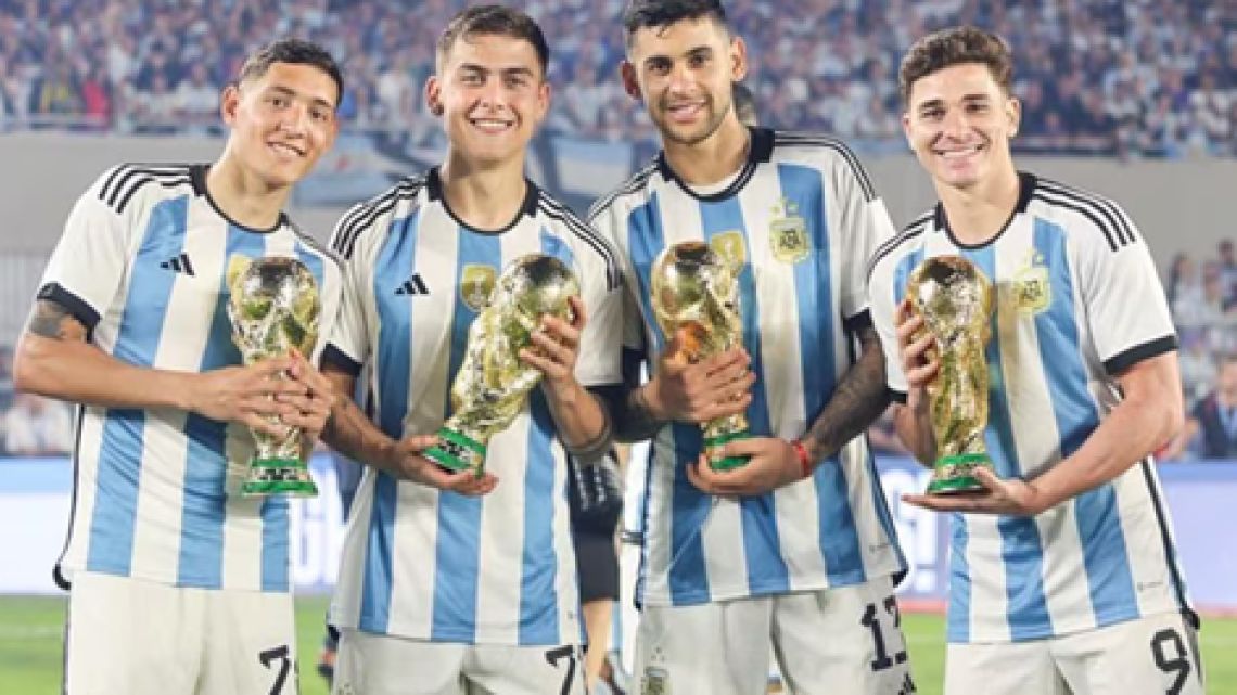 A dos años del Mundial: ¿cuál es el presente del cuarteto cordobés campeón?