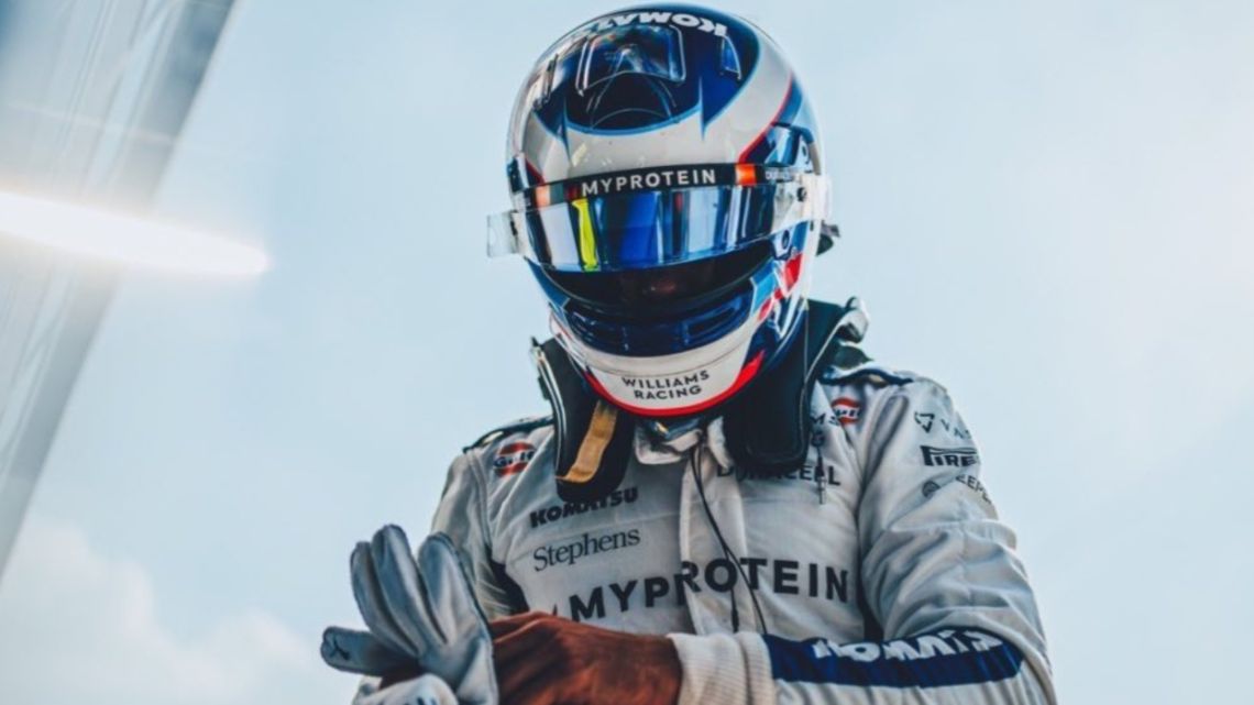 Colapinto debió abandonar la carrera y se despidió de la Fórmula 1