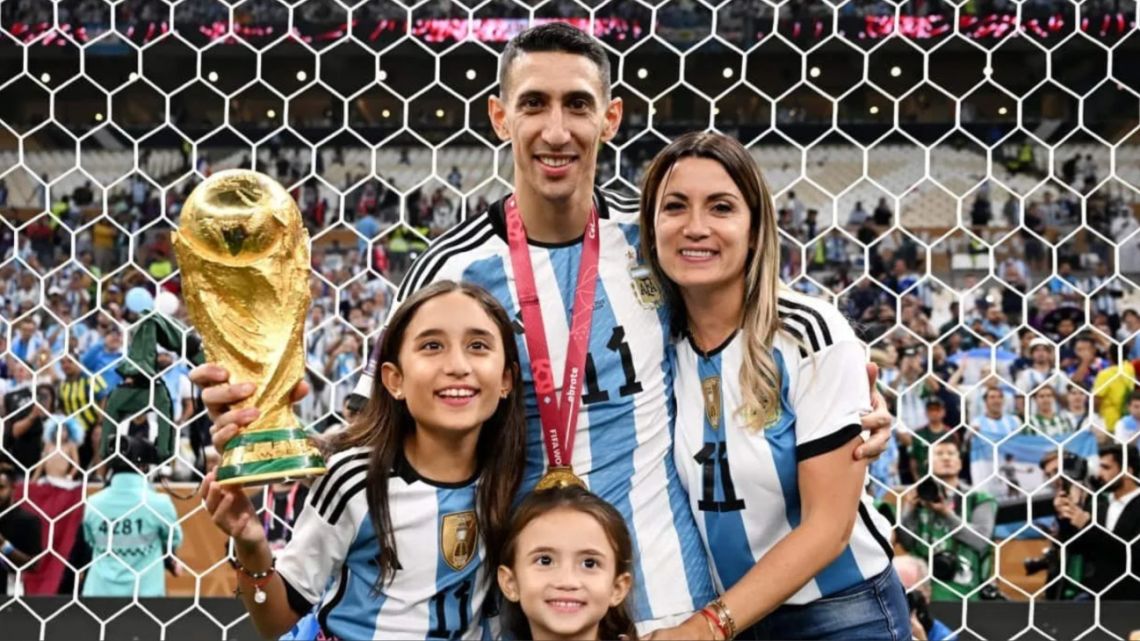 Di María contó detalles de la charla con su esposa que lo llevó a retirarse de la Selección Argentina