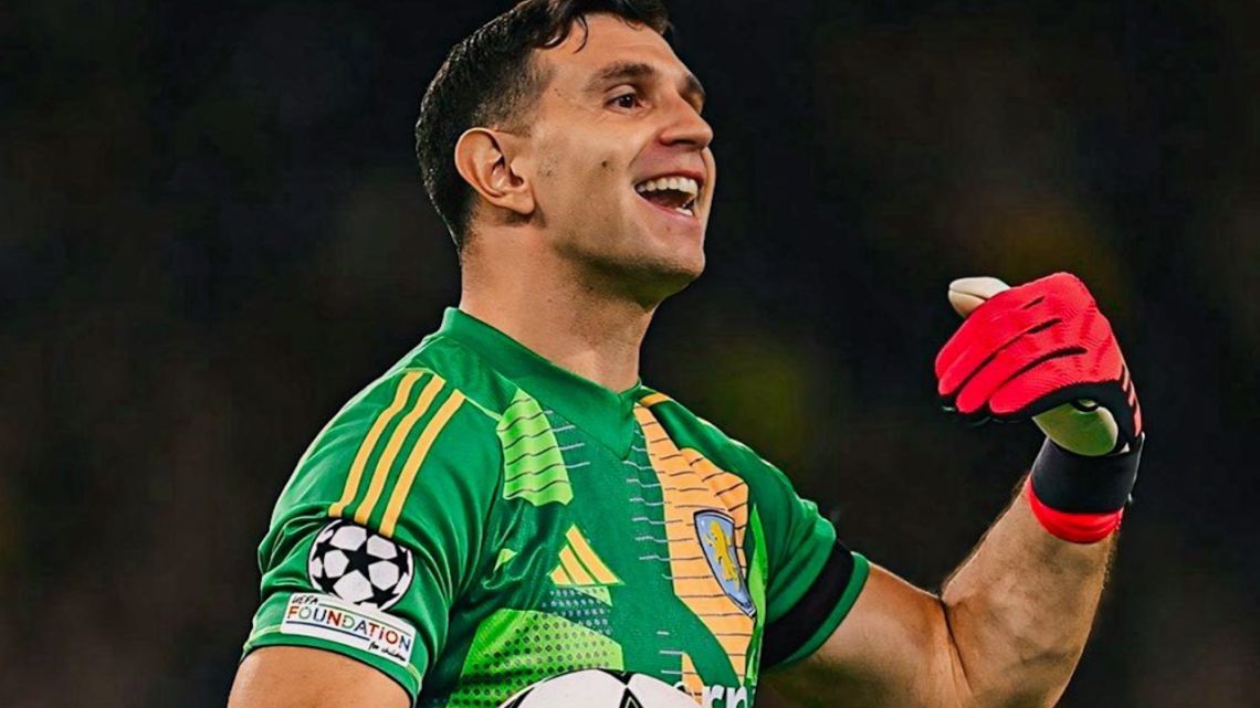 Dibu Martínez también es el mejor para la IFFHS: único argentino en el equipo ideal del 2024