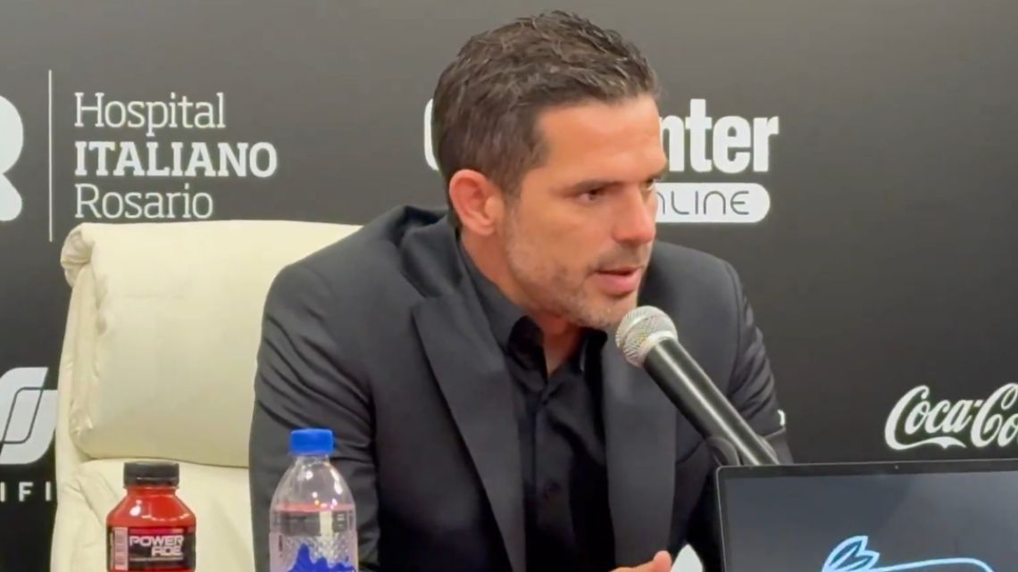 Gago y su reflexión sobre el triunfo ante Newells: "A partir de la ventaja nos faltó tener más la pelota"