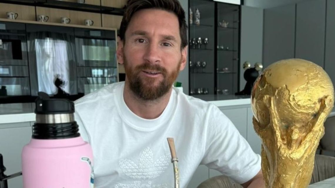 El mensaje de Lionel Messi por el aniversario del Mundial Qatar 2022: "El más lindo de mi carrera"