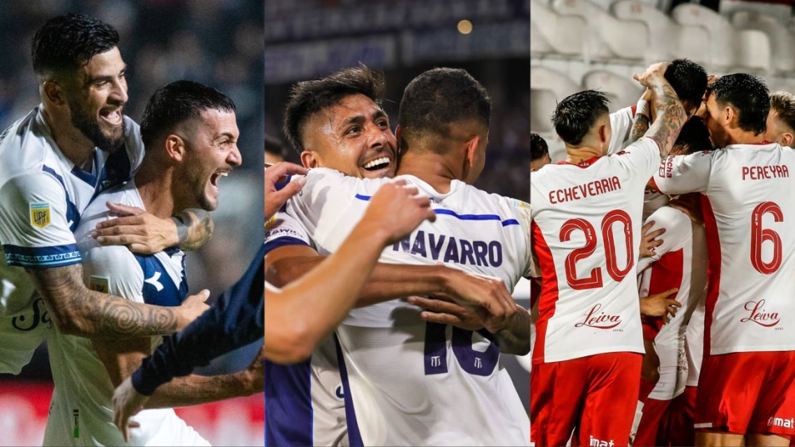 Vélez, Talleres y Huracán definen la Liga Profesional: qué resultados necesitan y sus rivales