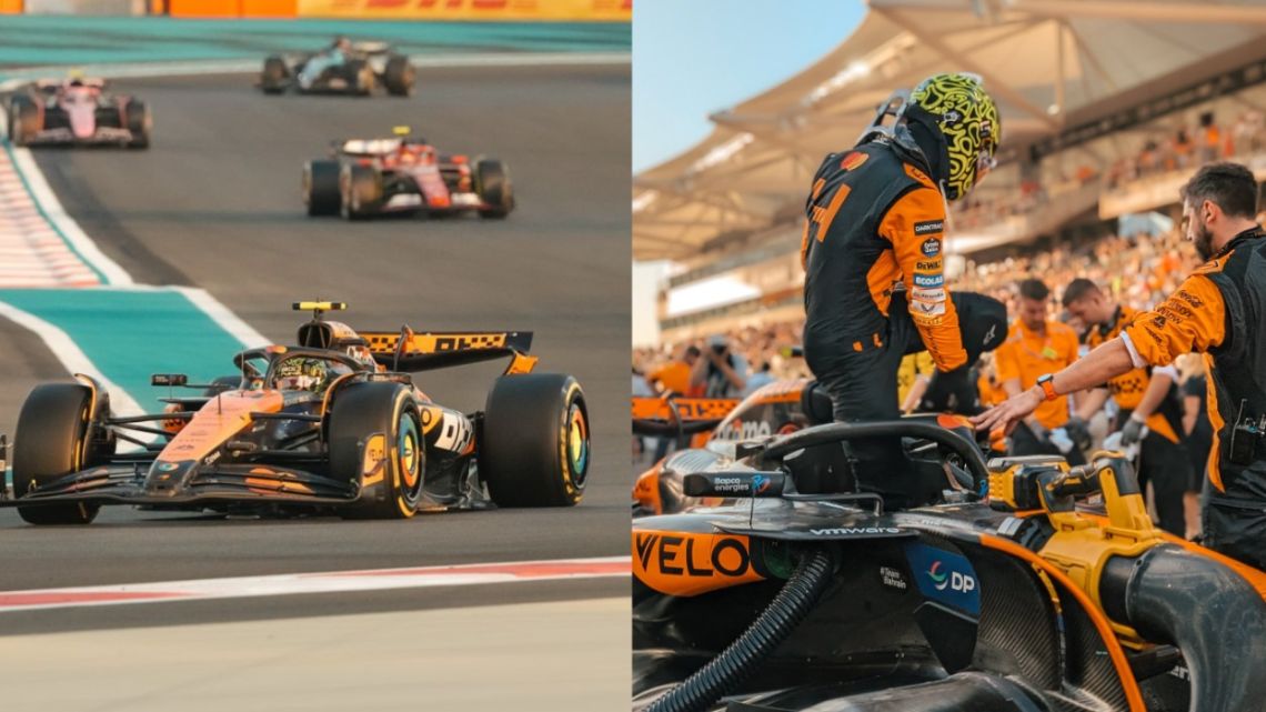 McLaren se consagró con el Campeonato de Constructores de la Fórmula 1 2024