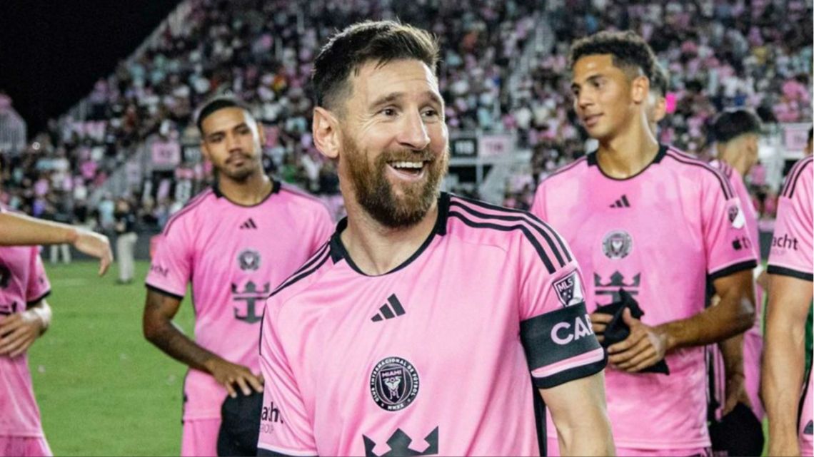 El Inter Miami iría a la carga por una mega estrella para acompañar a Lionel Messi