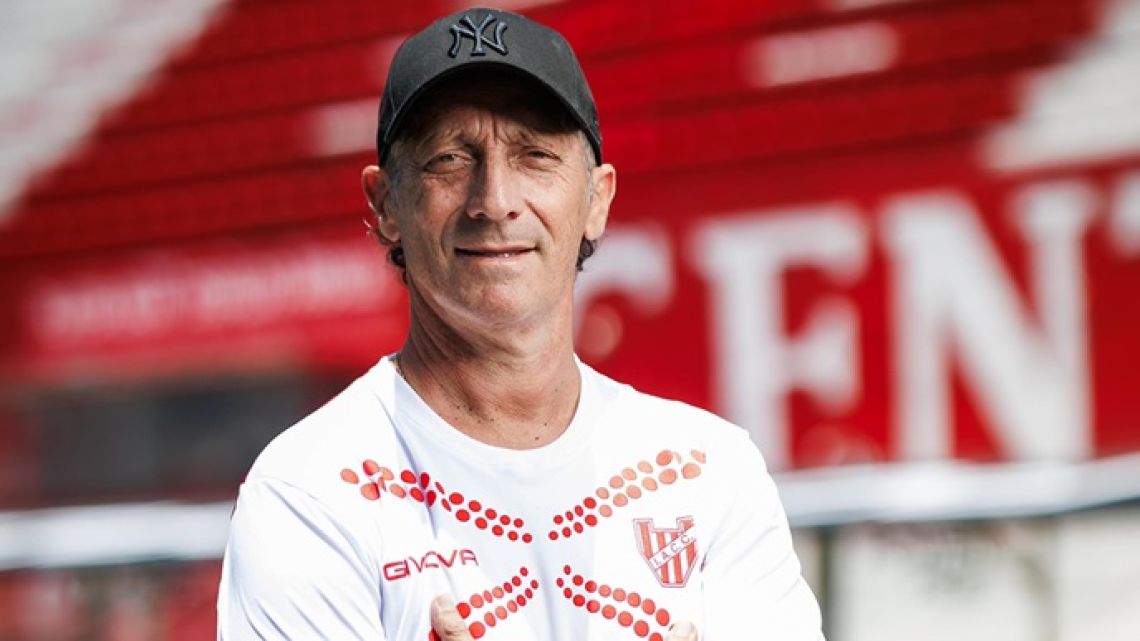 Pedro Troglio, nuevo DT de Instituto: "Me encantaría dejar una huella"