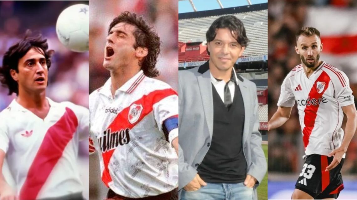River y las historias de los campeones y sus vueltas al club