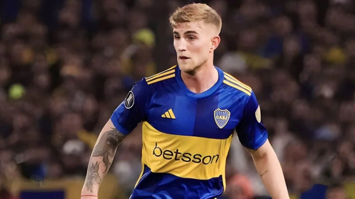 La durísima carta de despedida de Nicolás Valentini: ¿palito a la dirigencia de Boca?