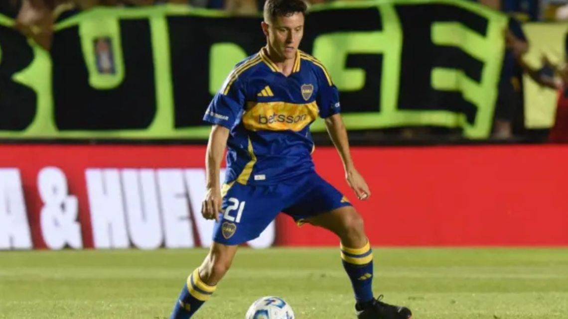 Boca confirmó la lesión de Ander Herrera y es más grave de lo que se esperaba