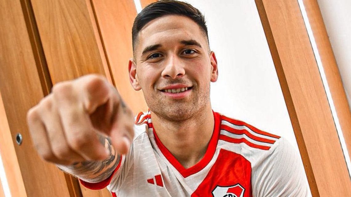 La millonaria cifra que recibirá River por Rodrigo Villagra