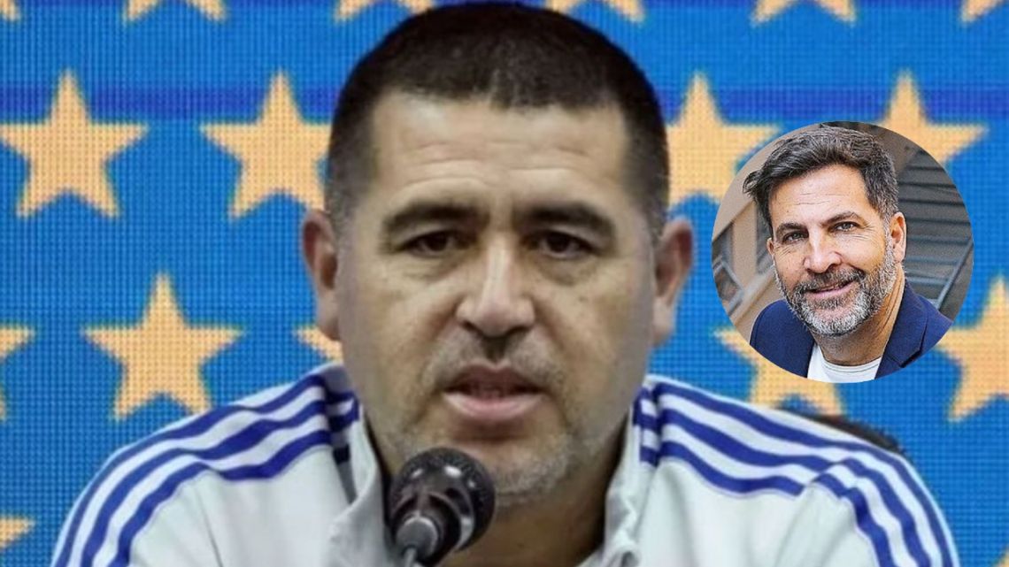 El palito de Toti Pasman a Riquelme: "Sigue haciendo lo que se le da la gana"