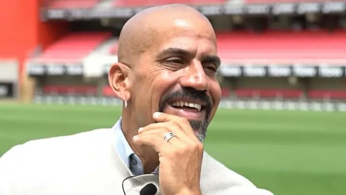 Juan Sebastián Verón se refirió al escándalo por las negociaciones por el pase de Cristian Medina