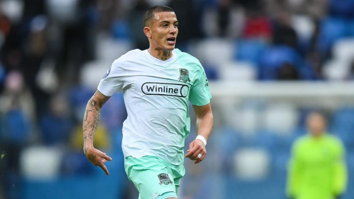 River tendría en sus planes al colombiano Kevin Castaño