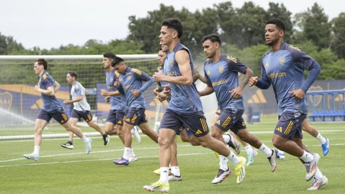 Boca comenzó la pretemporada con algunas bajas y un solo refuerzo