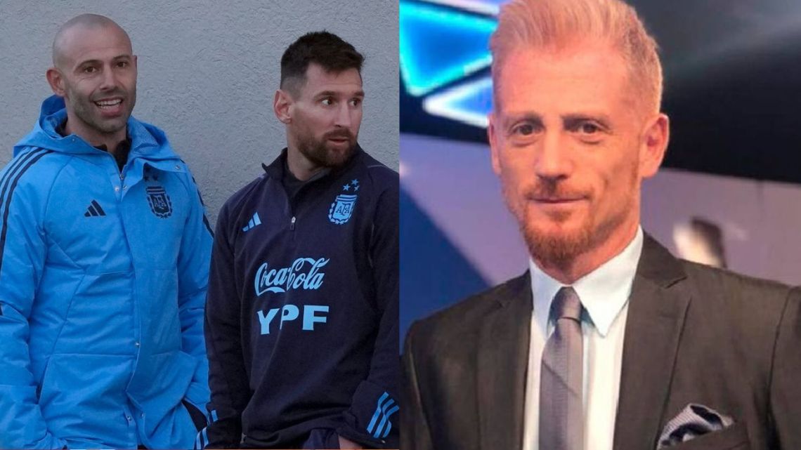 Martín Liberman volvió a destrozar a Lionel Messi y Javier Mascherano: "Es un ma..."