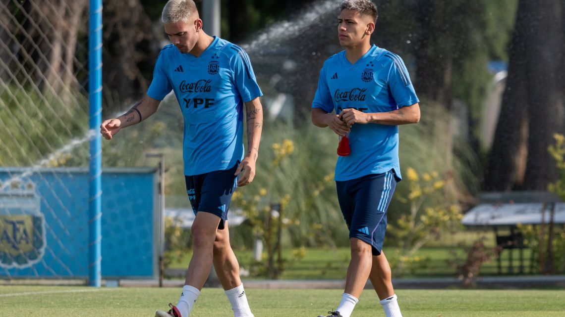 Desde la AFA confirman que participarán en el Sudamericano Sub 20 que se jugará en Venezuela
