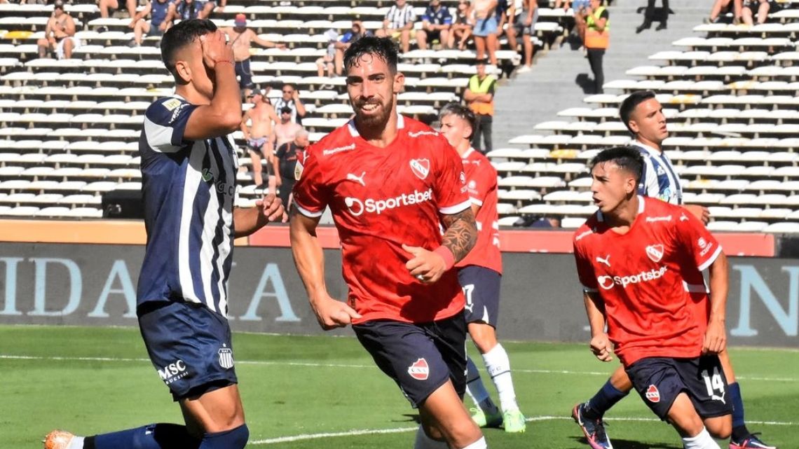 Independiente sacó chapa en Córdoba con enorme triunfo ante Talleres