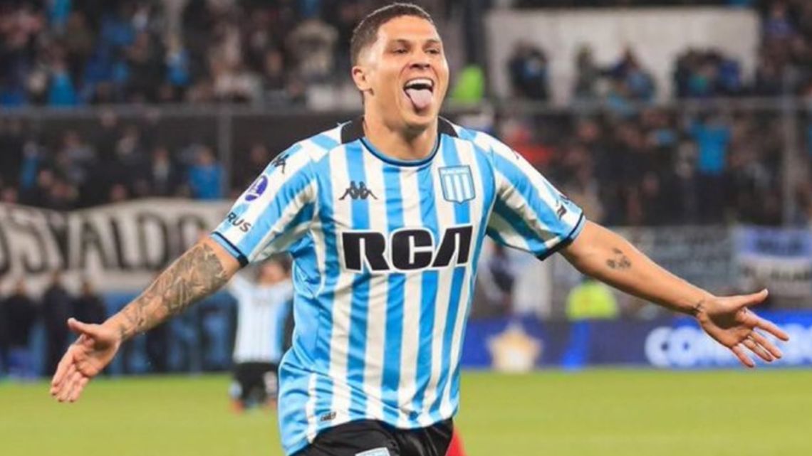 Confirmaron que Juanfer Quintero se va de Racing: cuál es su nuevo club