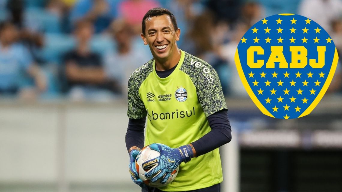 Boca oficializó a Agustín Marchesín: ¿le sacará la titularidad a Leandro Brey?