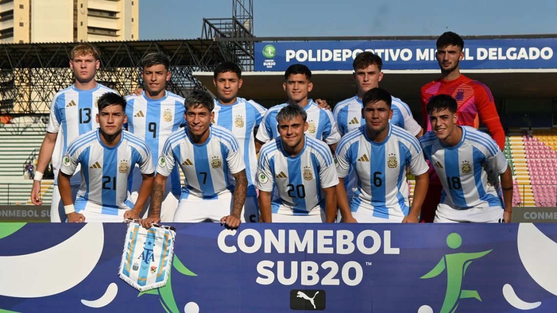 Argentina venció con suspenso a Bolivia y quedó al borde del Hexagonal final en el Sudamericano Sub-20