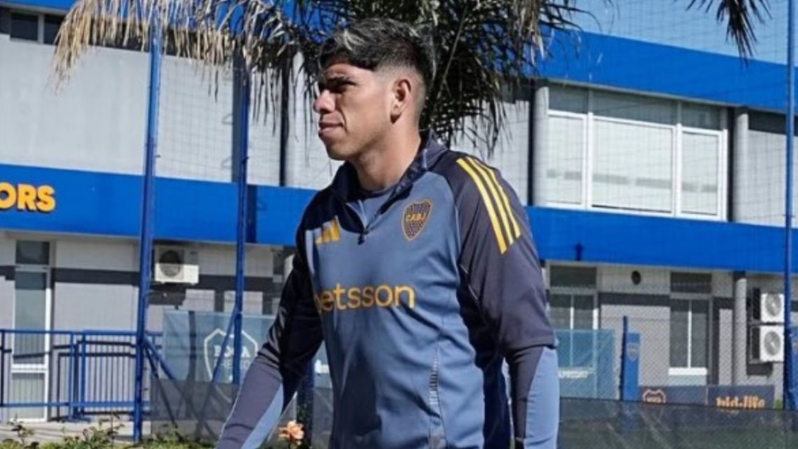 Carlos Palacios encendió las alarmas en Boca: ¿se pierde la pretemporada?