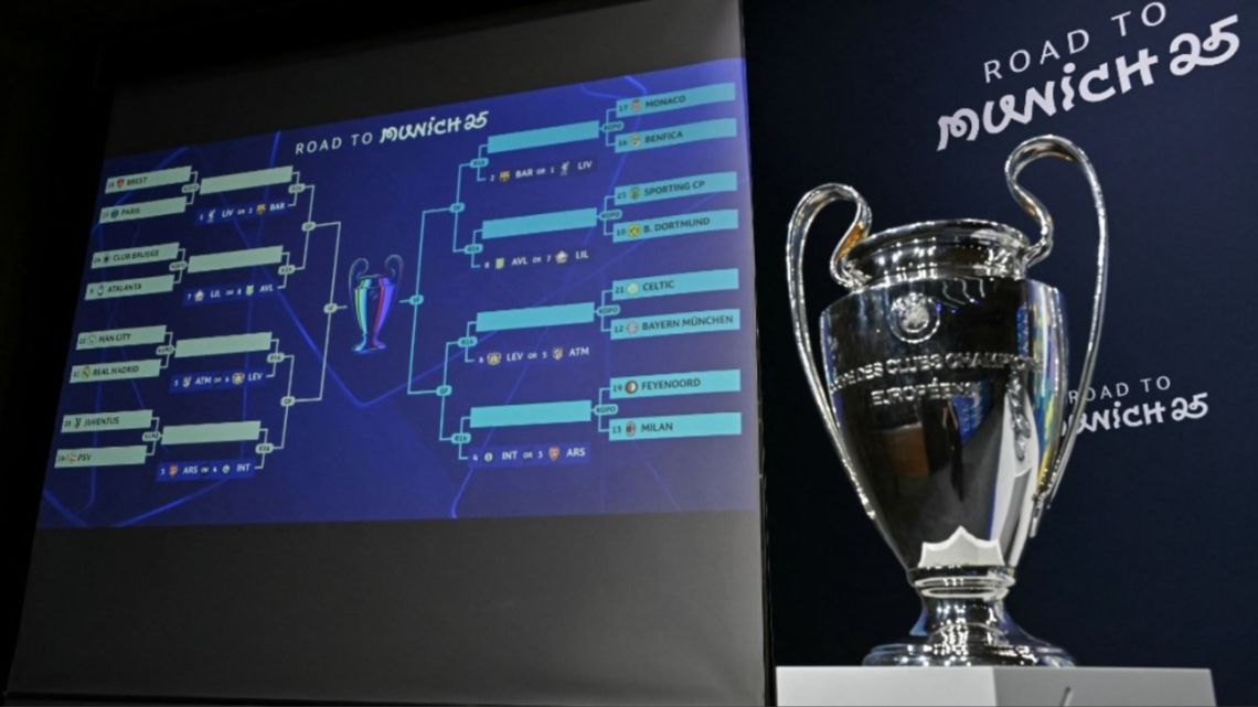 Así quedo definido el sorteo de los playoffs de la Champions League: Real Madrid-Manchester City chocan por cuarta temporada consecutiva