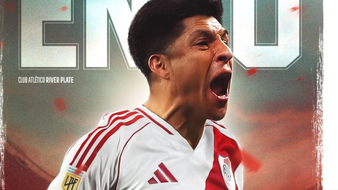 Enzo Pérez volvió a River Plate: la auténtica frase con la cual lo recibieron en redes sociales