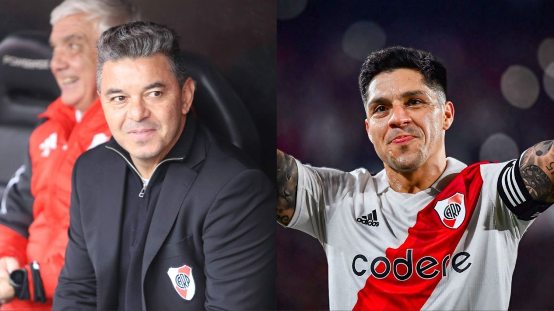 Arranca la pretemporada en River en la nueva era Gallardo con Enzo Pérez a la cabeza