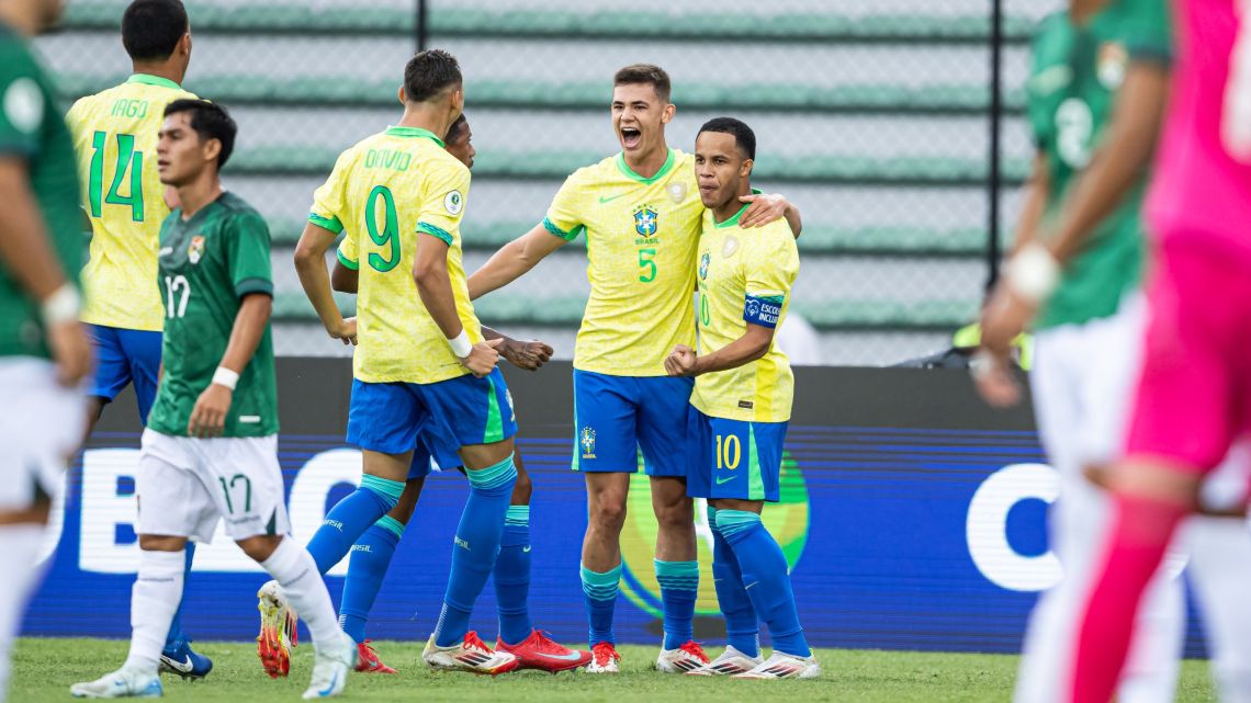 La Selección de Brasil Sub 20 señaló a Bolivia por gestos racistas en el torneo continental