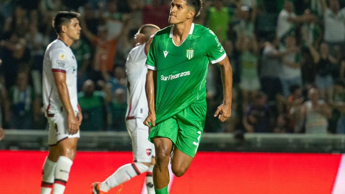 Tomás Nasif, el juvenil de River que brilla en Banfield y ya es goleador del Torneo Apertura
