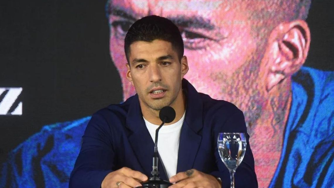 Luis Suárez colaboró en el rescate de un hombre que intentó suicidarse