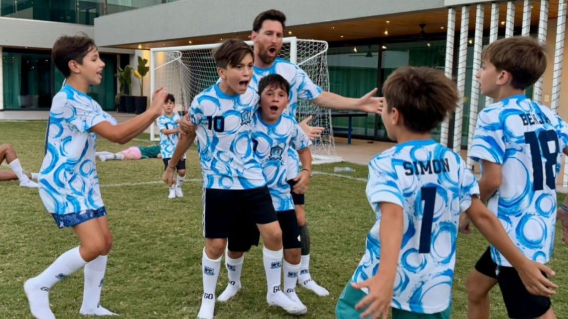 El tierno posteo de Messi que generó un impacto entre sus fanáticos