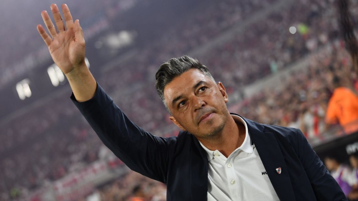 Con todos los refuerzos disponibles: Marcelo Gallardo reveló la convocatoria para el juego frente a Instituto