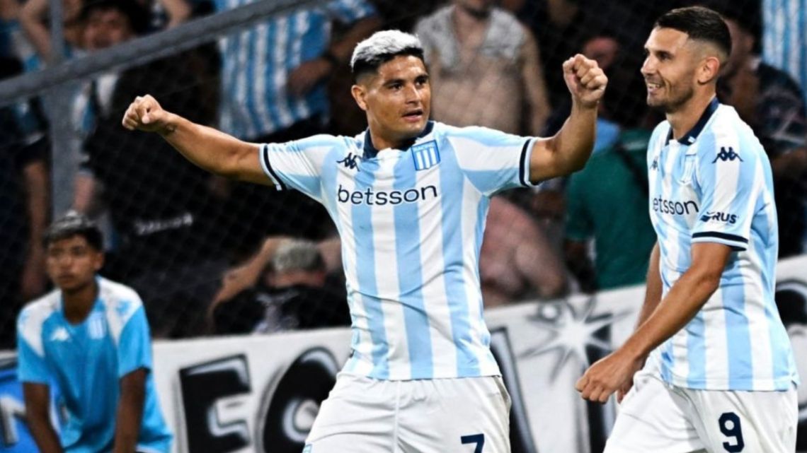 Racing demolió a Belgrano y sumó su segundo triunfo consecutivo