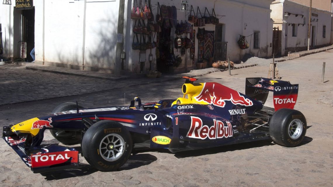 Red Bull vuelve a Ford dos décadas después