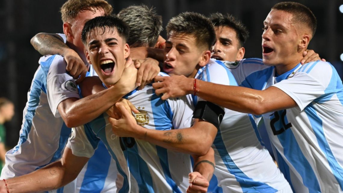 Selección Argentina Sub 20: ¿Cuándo será el próximo partido y cómo se podría clasificar al hexagonal final?