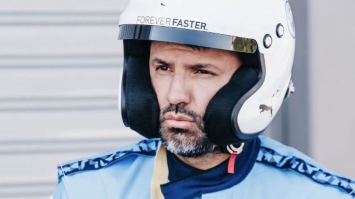 El Kun Agüero correra en la Fórmula E: competirá contra el hijo de Beckham y otros famosos