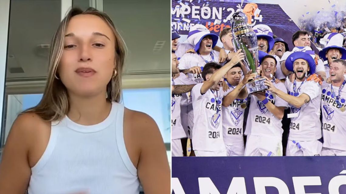 Una joven reveló una decepcionante experiencia que tuvo con un jugador de Vélez: "No va con mis valores"