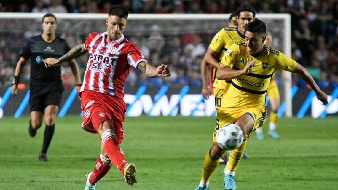 Boca visita a Unión por la segunda fecha del Torneo Apertura 2025: horario, TV y formaciones