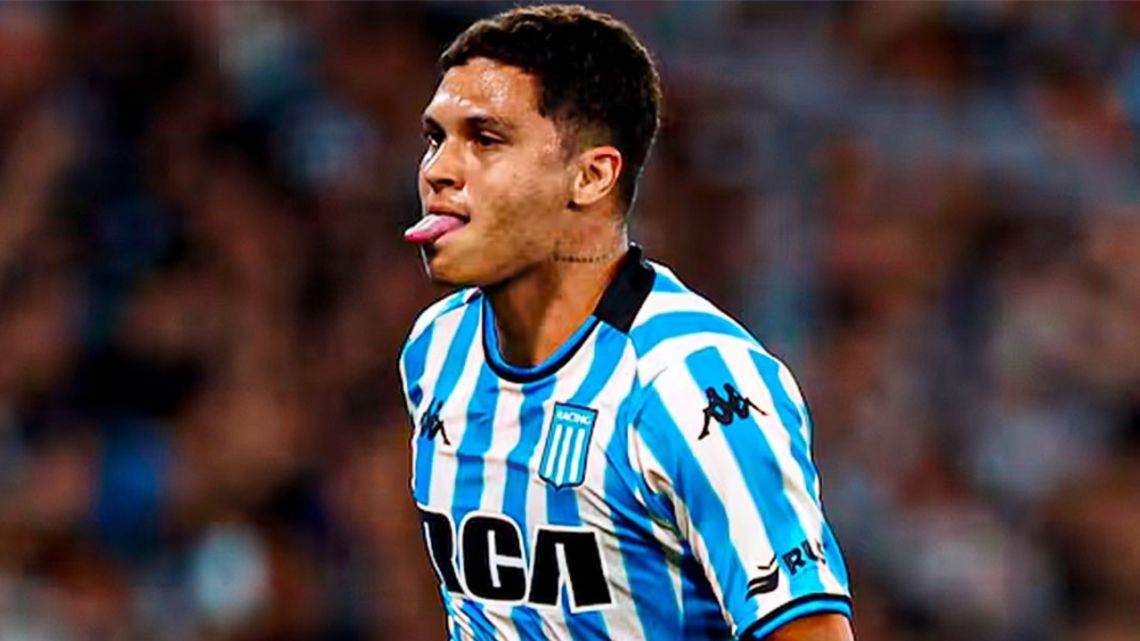 América de Cali volvió a presentarle a Racing Club una nueva oferta por Quintero
