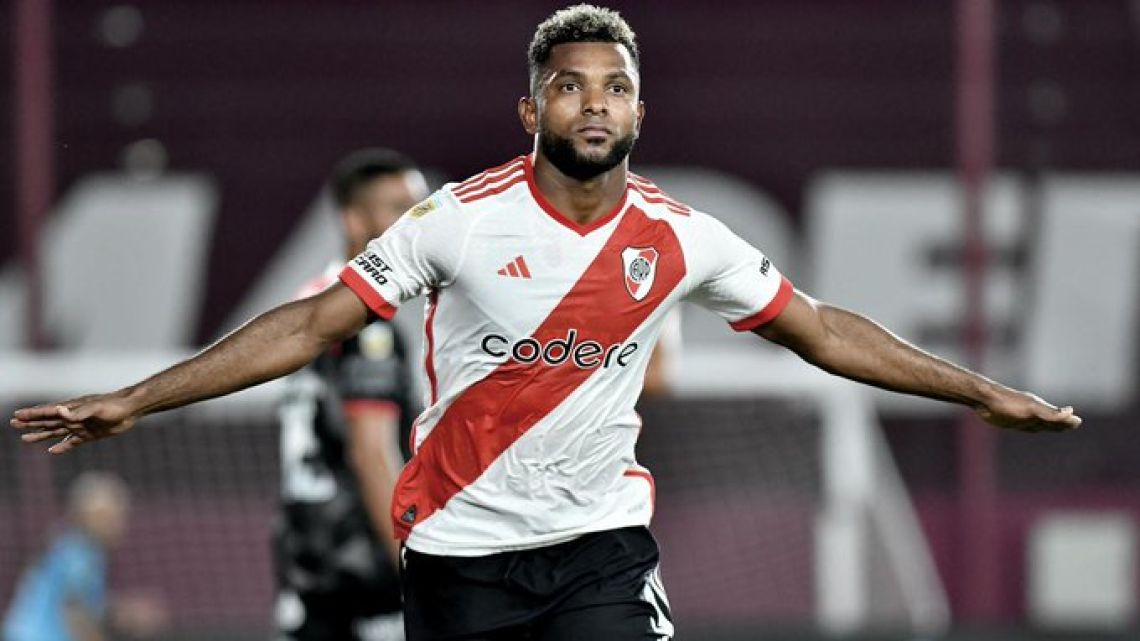 Un equipo de Estados Unidos estaría interesado en Miguel Borja