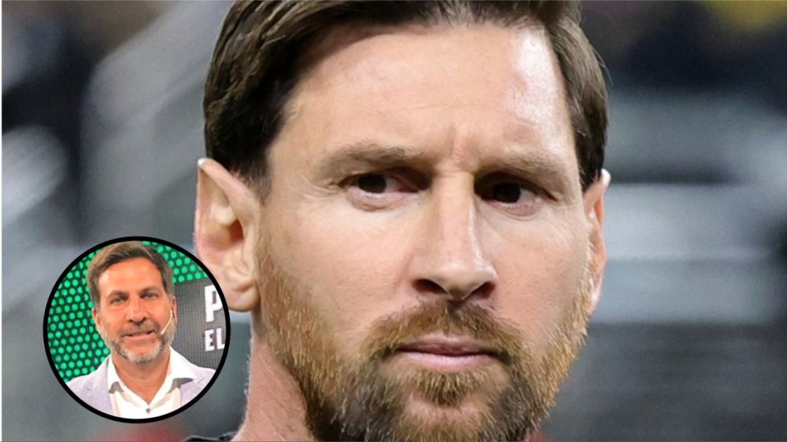 Efecto Neymar: Toti Pasman apuró a Messi sobre su futuro a nivel clubes con un particular pedido