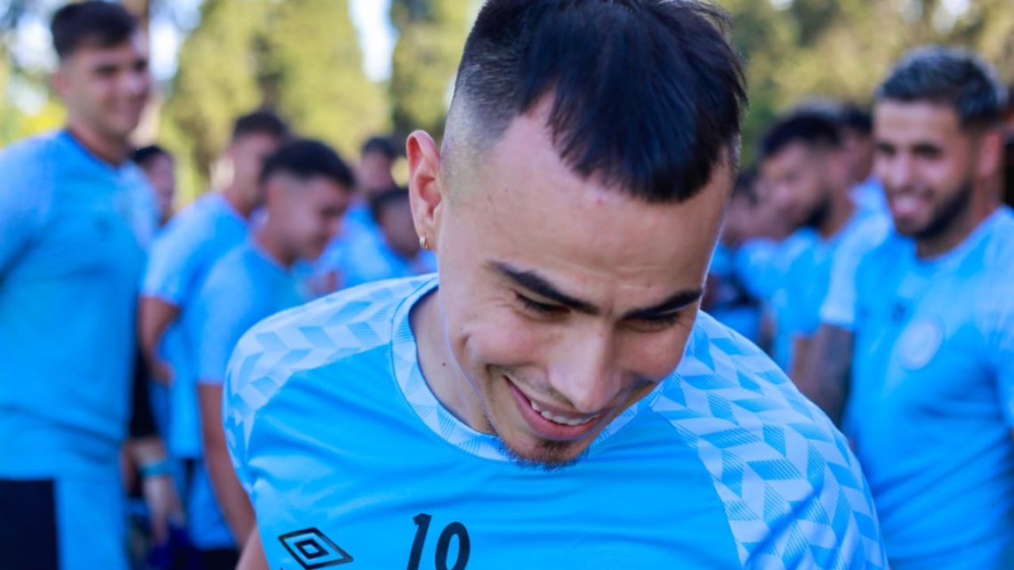 La sonrisa del 'Chino' Zelarayán, es la sonrisa de Alberdi
