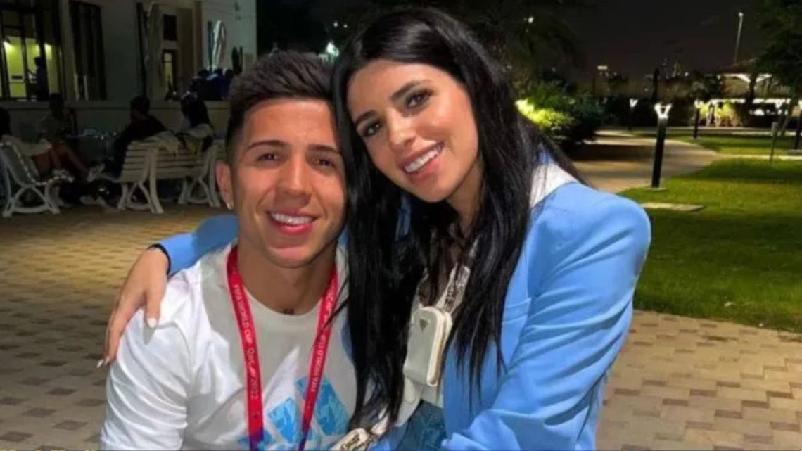 ¿Interna en la Scaloneta?: Enzo Fernández se habría enterado que un compañero de la Selección "le tiró onda" a su pareja