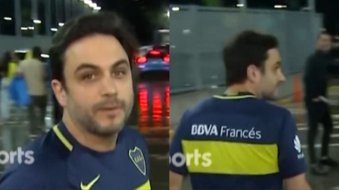 Ramiro Marra reapareció públicamente en la cancha de Boca tras su expulsión de La Libertad Avanza: “La pasión nunca se cambia”