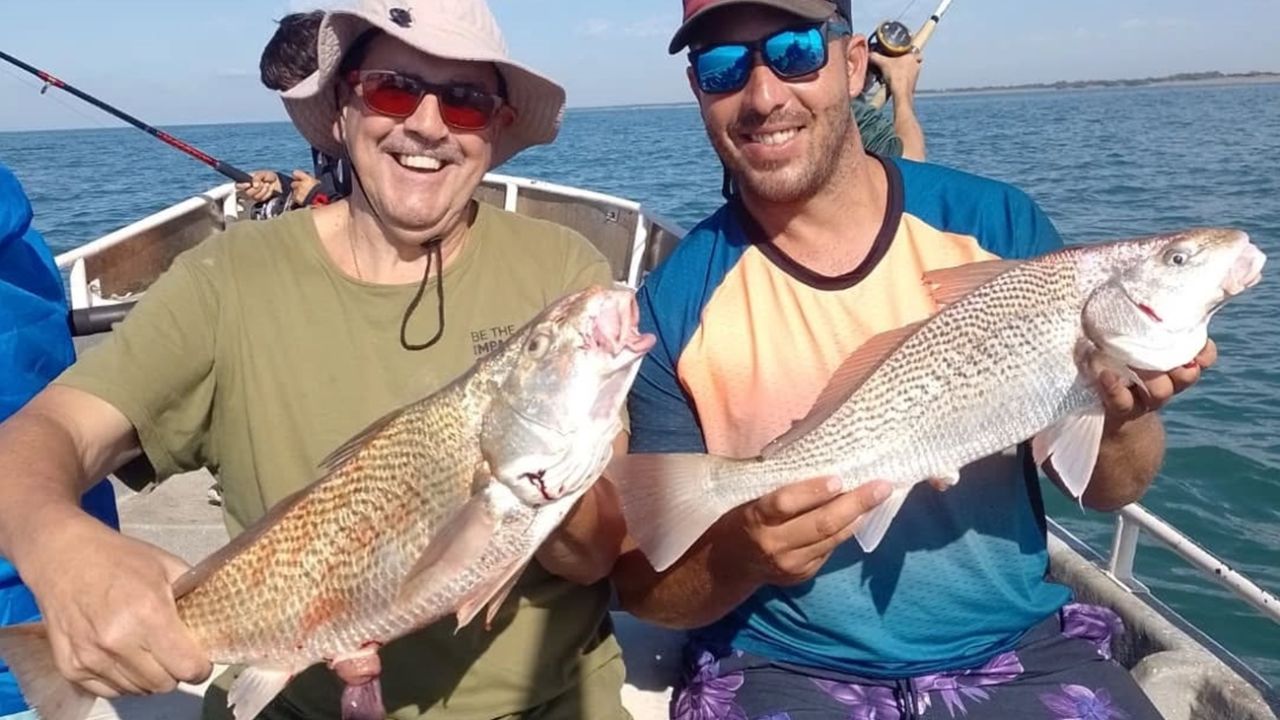Arrancó febrero con mucho calor y mejor pesca